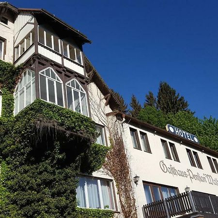 Pension Waldfrieden Волькенштайн Экстерьер фото