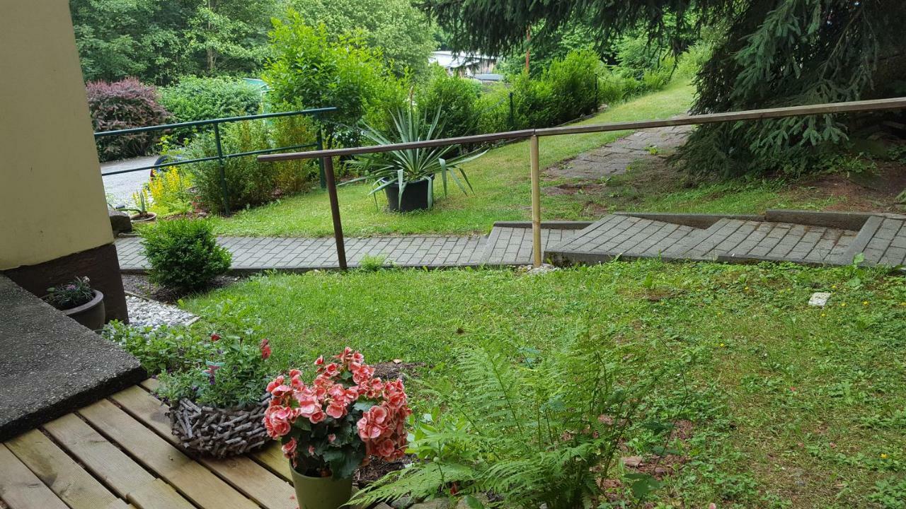 Pension Waldfrieden Волькенштайн Экстерьер фото