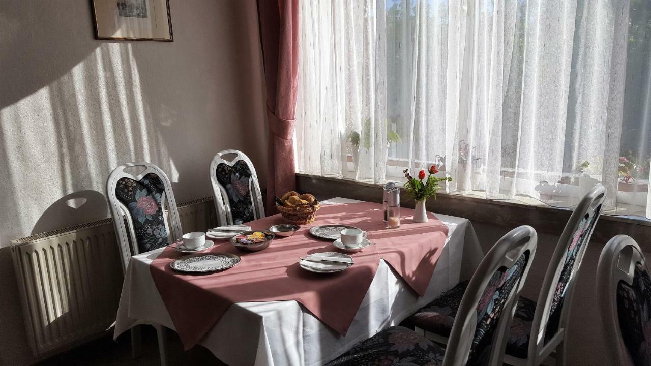 Pension Waldfrieden Волькенштайн Экстерьер фото